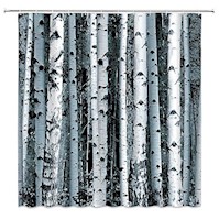 Cortinas de Baño Cortina de ducha con ganchos